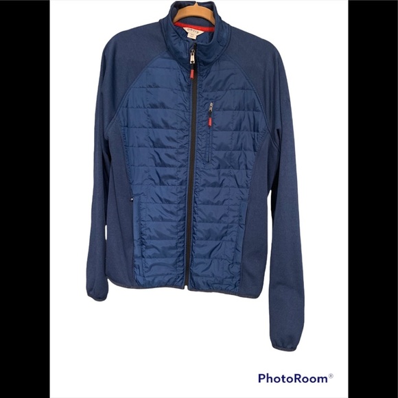 Orvis Mixed Media Hybrid Jacket True Blue - Picture 3 of 13